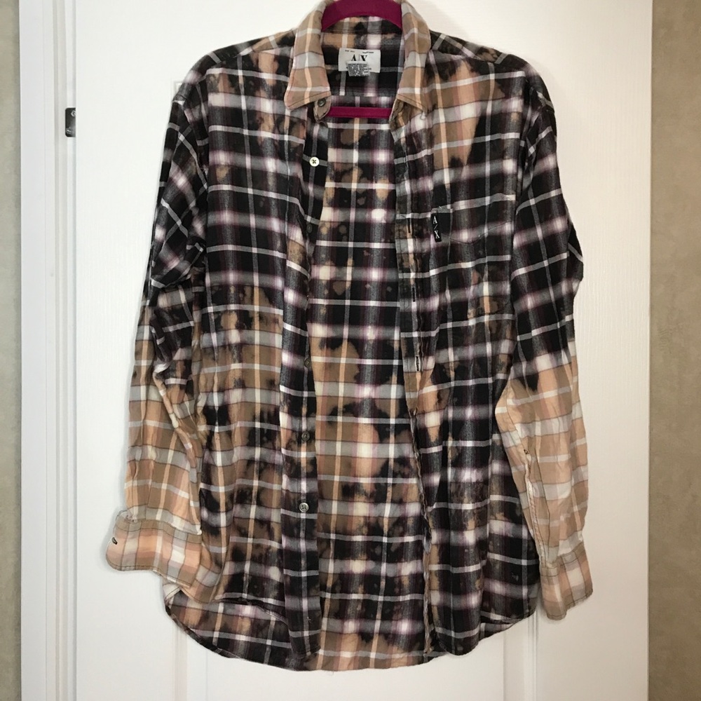 Distressed Armani Shirt
